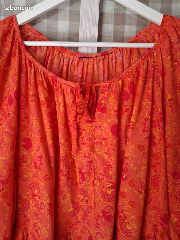 Jolie robe longue style Bohême, grande taille (image 6)