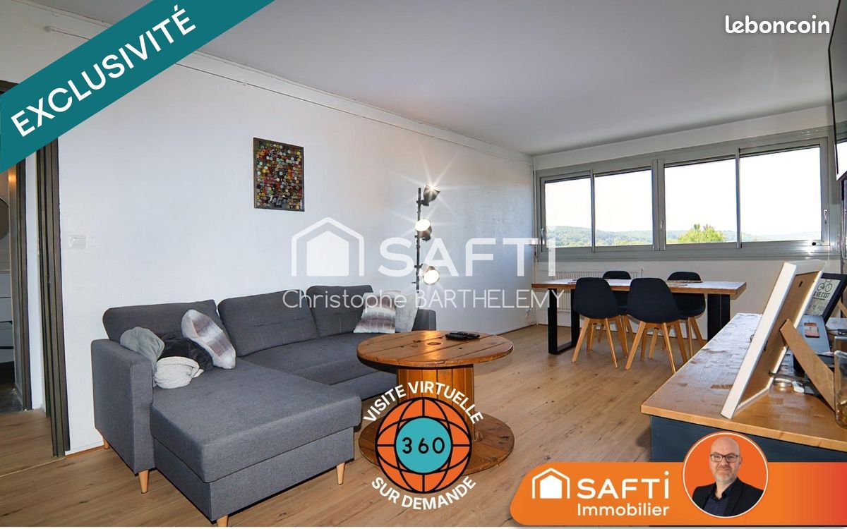 Appartement 4 pièces 66 m² · à Saint-Pierre-lès-Elbeuf · 66 m² · 78 000 €