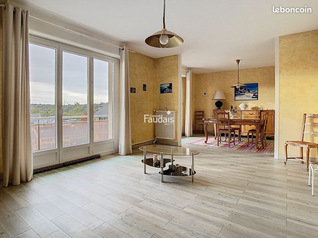 Appartement 4 pièces 87 m² · à Saint-Lô · 87 m² · 140 500 €