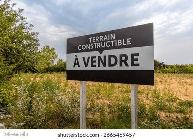Terrain à bâtir · à Bosroumois · 68 000 €