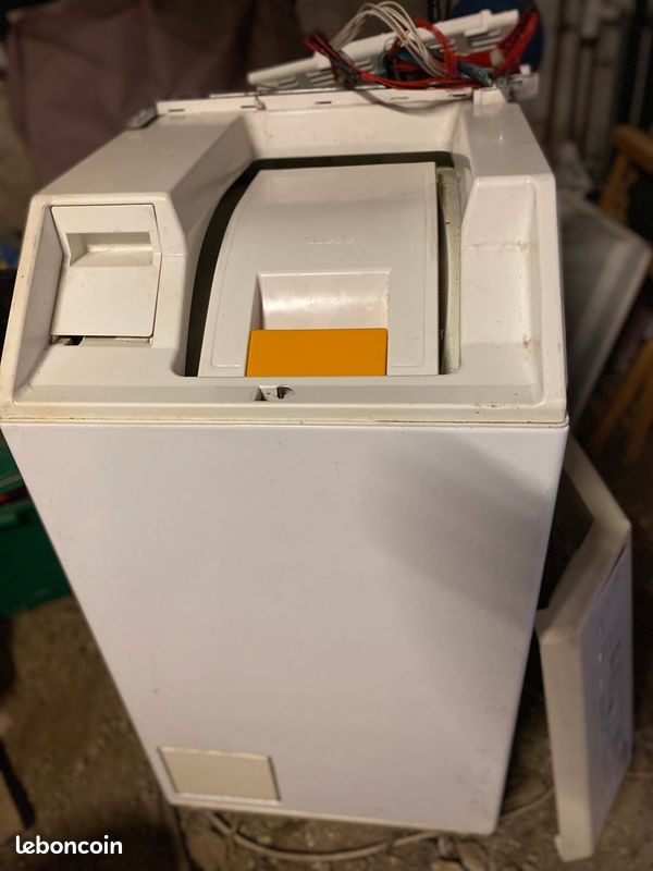 Platine electronique el001 230 v pour lave linge miele MIELE
