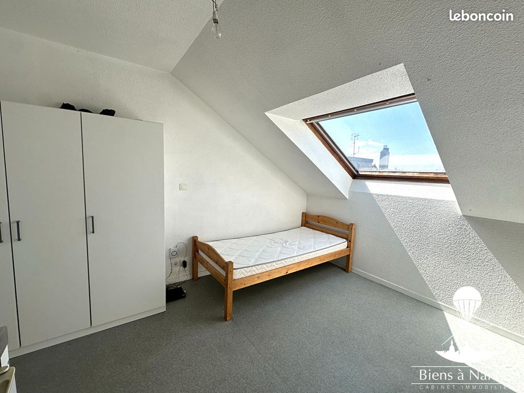 Appartement 1 pièce 16 m² · à Nantes · 16 m² · 440 €/mois