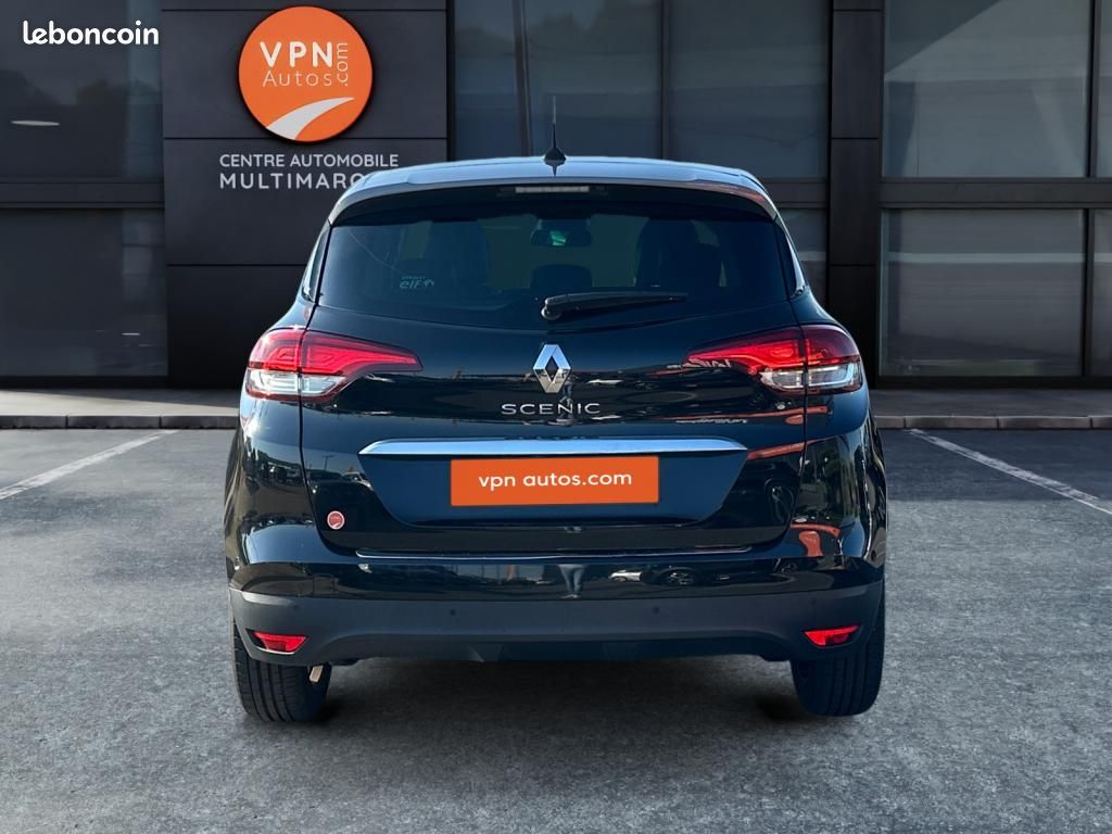 Renault Scénic 1.7 Blue dCi - 120 2019 IV MONOSPACE Intens PHASE 1 (image 4)