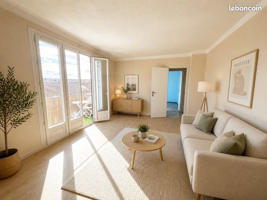 Appartement 4 pièces 71 m² · à Nîmes · 71 m² · 149 900 €