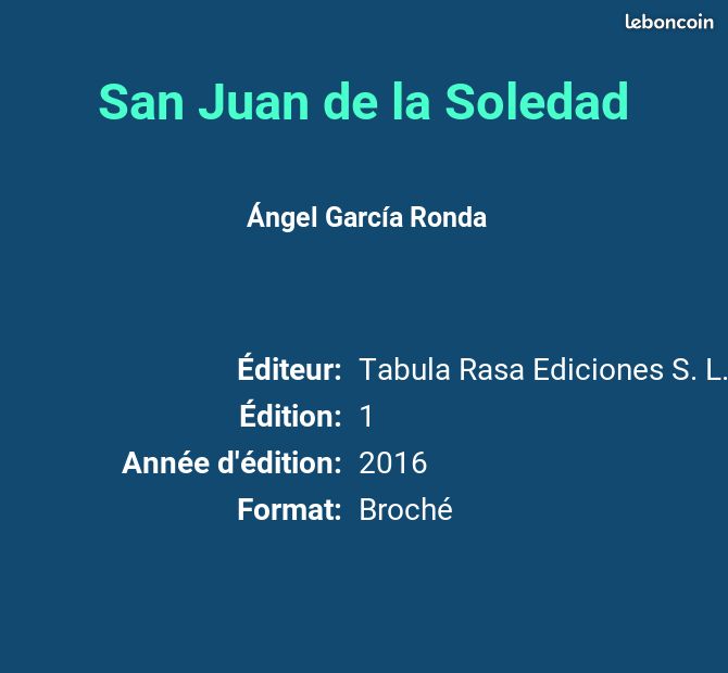 San Juan de la Soledad - Ángel García Ronda (image 2)