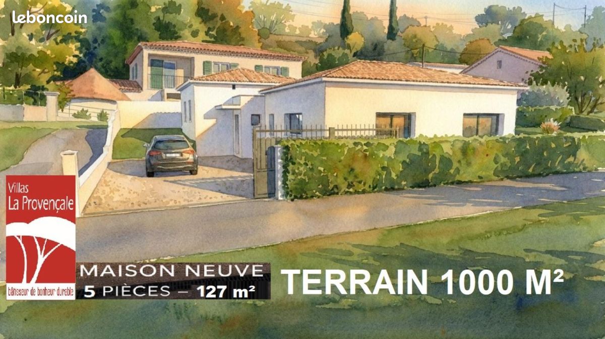Maison 5 pièces 127 m² · à Éguilles · 127 m² · 826 000 €