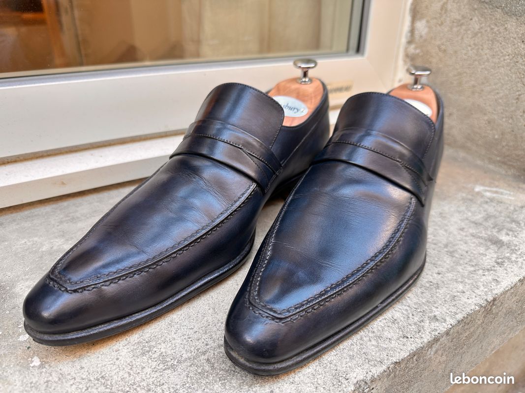 Style Chaussure Italien Homme Mocassin Chaussure Italienne Homme - Main Image