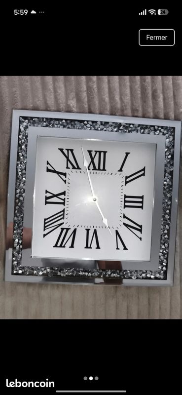 Horloge murale (image 2)