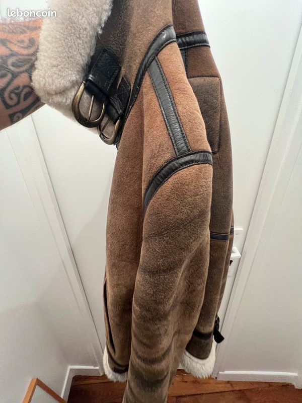 Blouson aviateur Schott NYC taille M – état impeccable (image 5)
