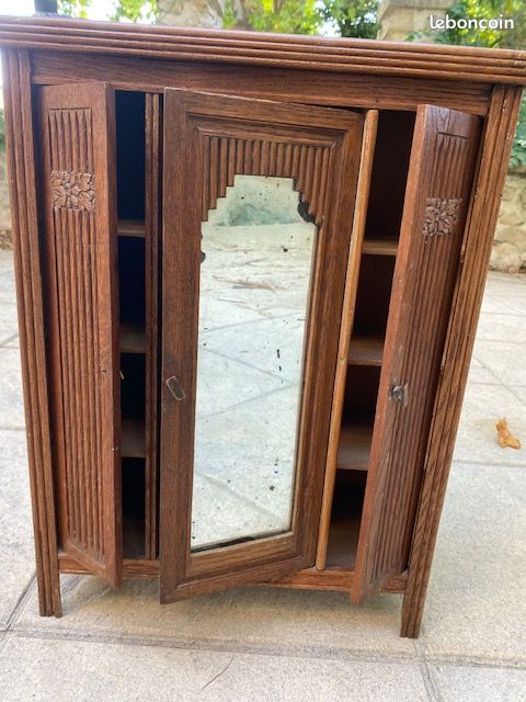 Armoire de poupée jouet ancien - Jeux & Jouets