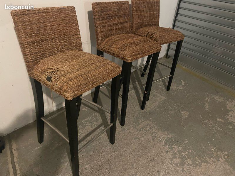 Chaise haute à remettre en état (image 1)