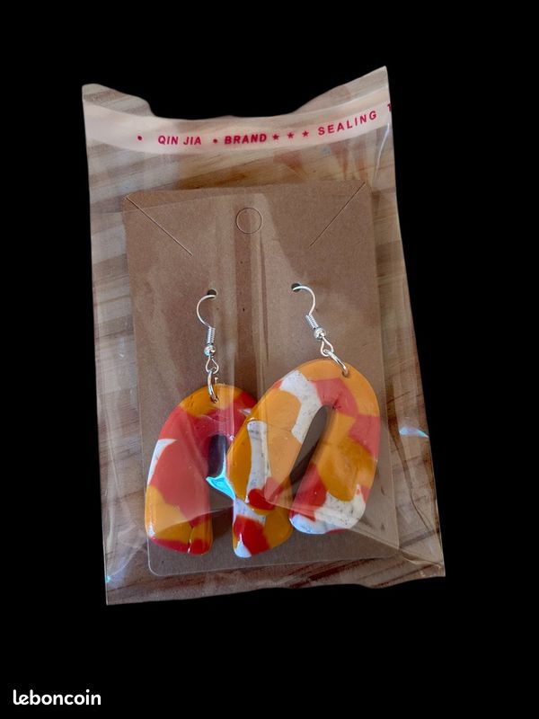 Boucles d'oreilles (image 2)