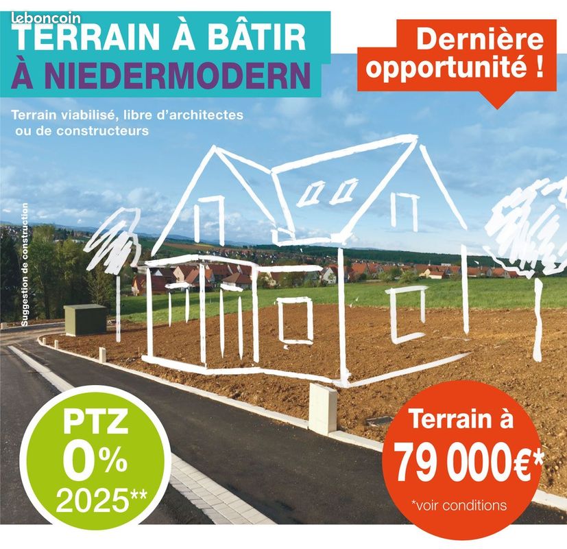 Niedermodern · 79 000 €