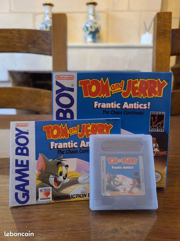 Tom and Jerry Looney Tunes Game Boy COMPLET (image 1)