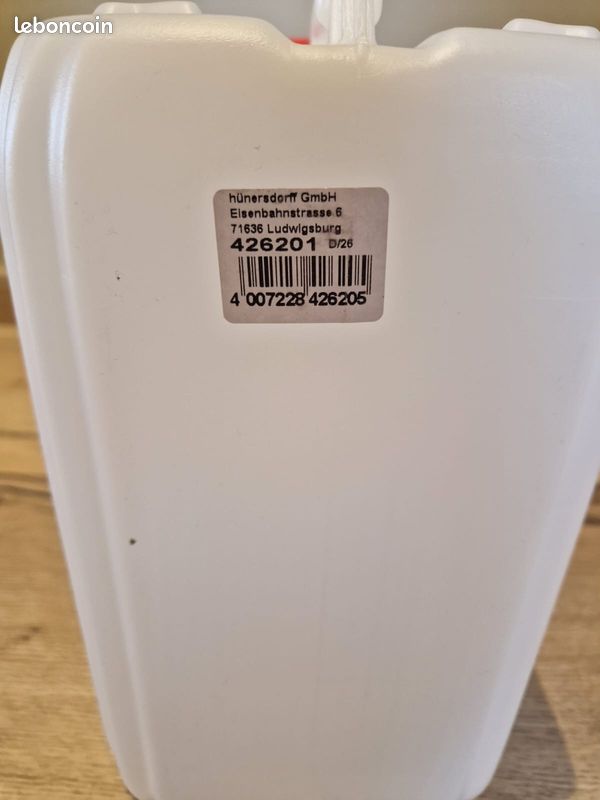Bidon en plastique 2,5L alimentaire (image 1)