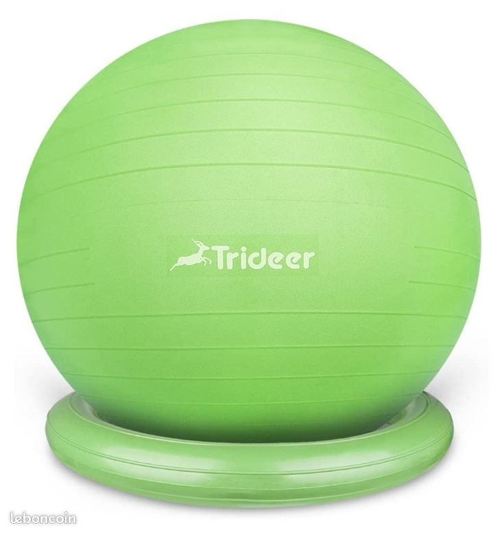 Ballon d'exercice Trideer neuf (image 1)