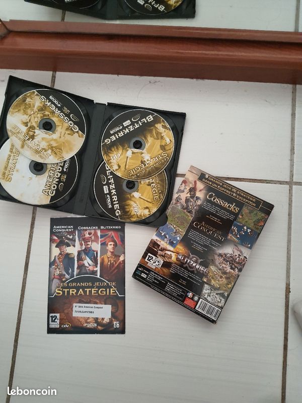 Jeu PC les grands jeux de stratégie (image 3)