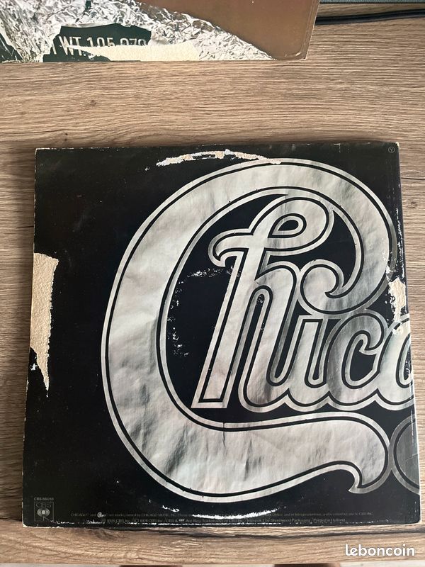 Disque vinyle 33 tours Chicago (image 3)