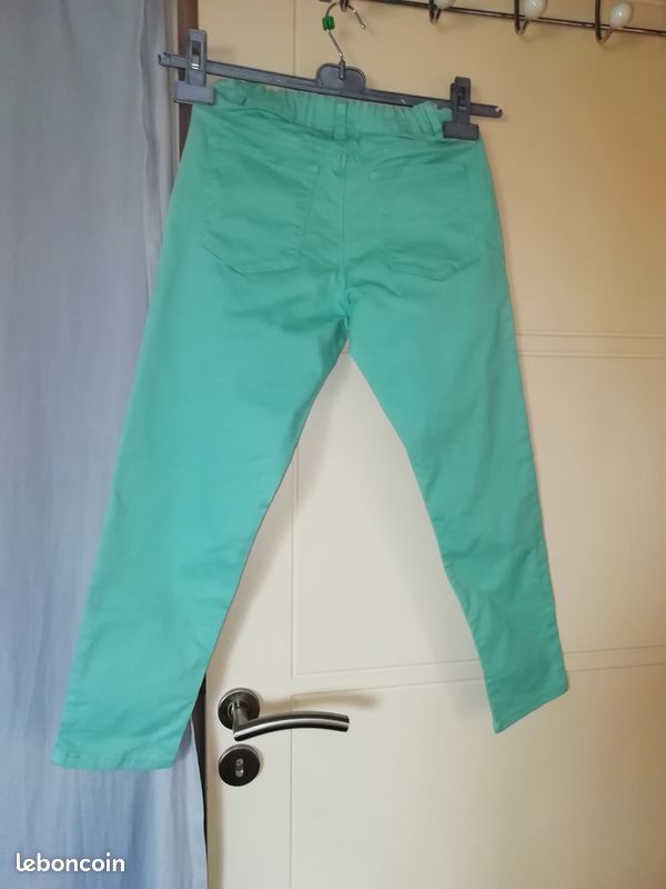Lot de 2 Jean's fille Skinny taille 12 ans (image 3)