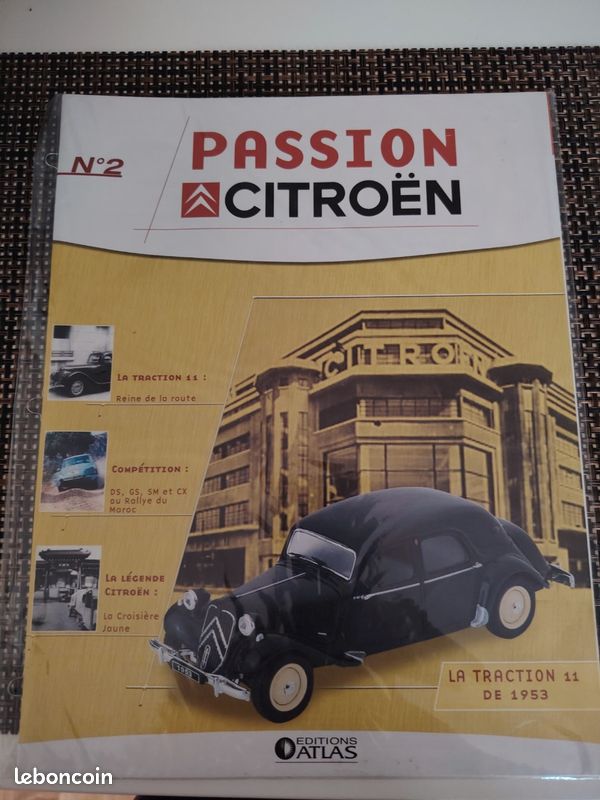 Magazine Rétro Passion N°205 Citroën Traction