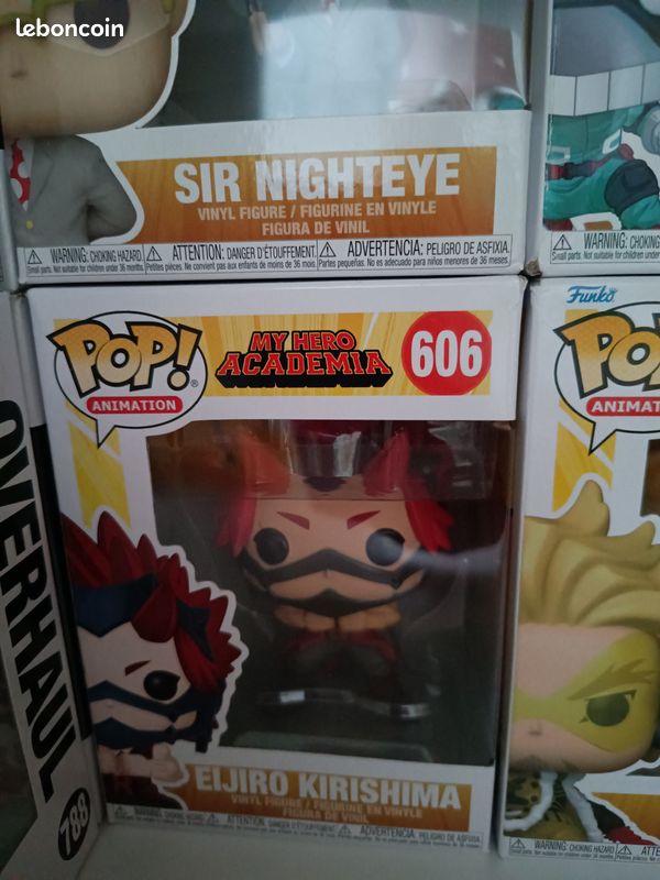 Pop my hero academia (image 3)