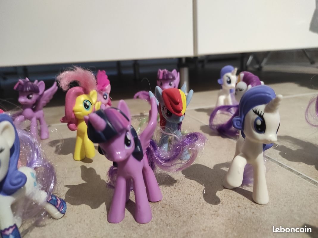 Figurines My little pony 7 cm (image 2)
