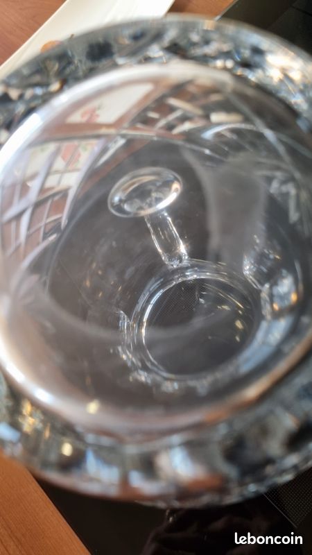 Pichet et verres cristal Saint-LOUIS