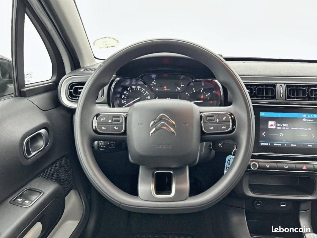 Citroën C3 PureTech 83 S&S BVM5 - Feel Pack (image 9)