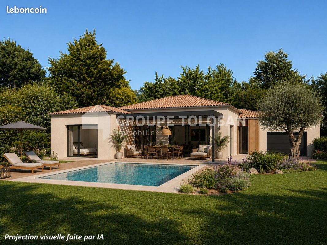Terrain 780 m² MONTAUBAN à Montauban