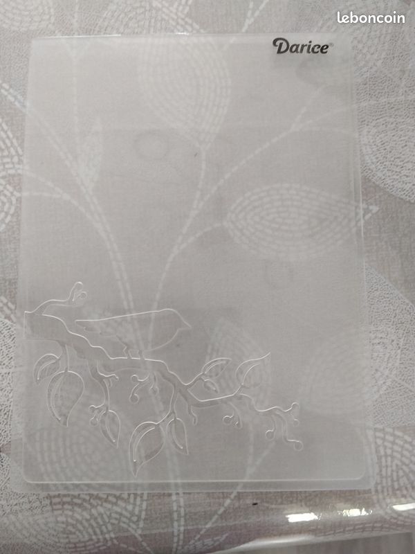 Embossage scrapbooking (image 3)