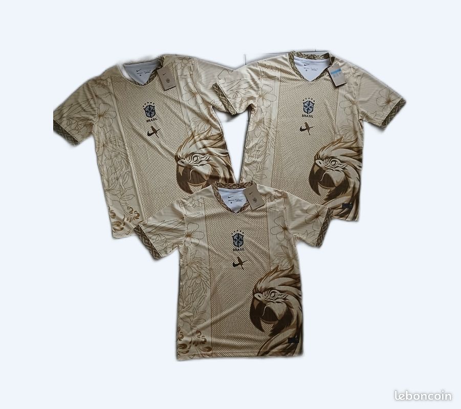 Maillot Brésil Domicile 2022 - Femme