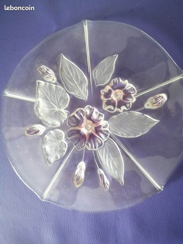 SUPERBE plat à tarte ou service (image 4)