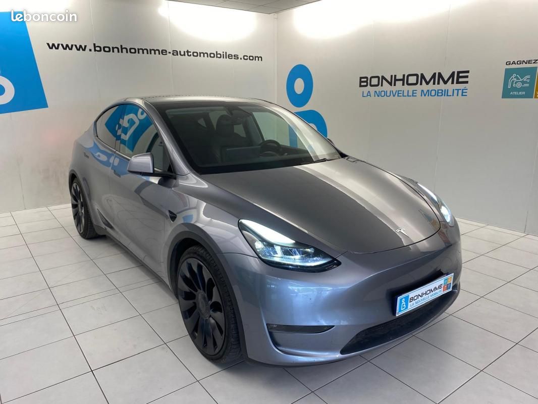 Tesla Model Y LONGE RANGE DUAL MOTOR 75KWH 472CV PERFORMANCE (image 1)