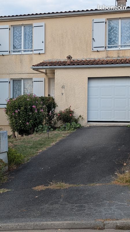 Maison 4 pièces 89 m² · à Ruelle-sur-Touvre · 89 m² · 148 000 €
