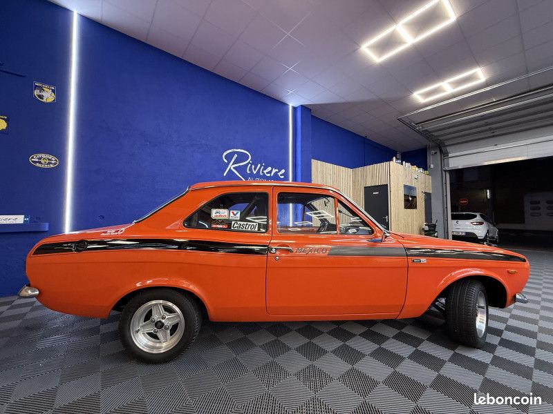 Balais D'essuie-glace En Acier Inoxydable Pour Ford Escort Mk1 (Mexico, RS, Twin Cam)