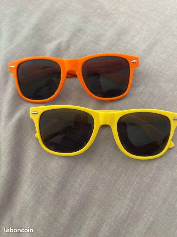 3 paires de lunettes fantaisie (image 3)