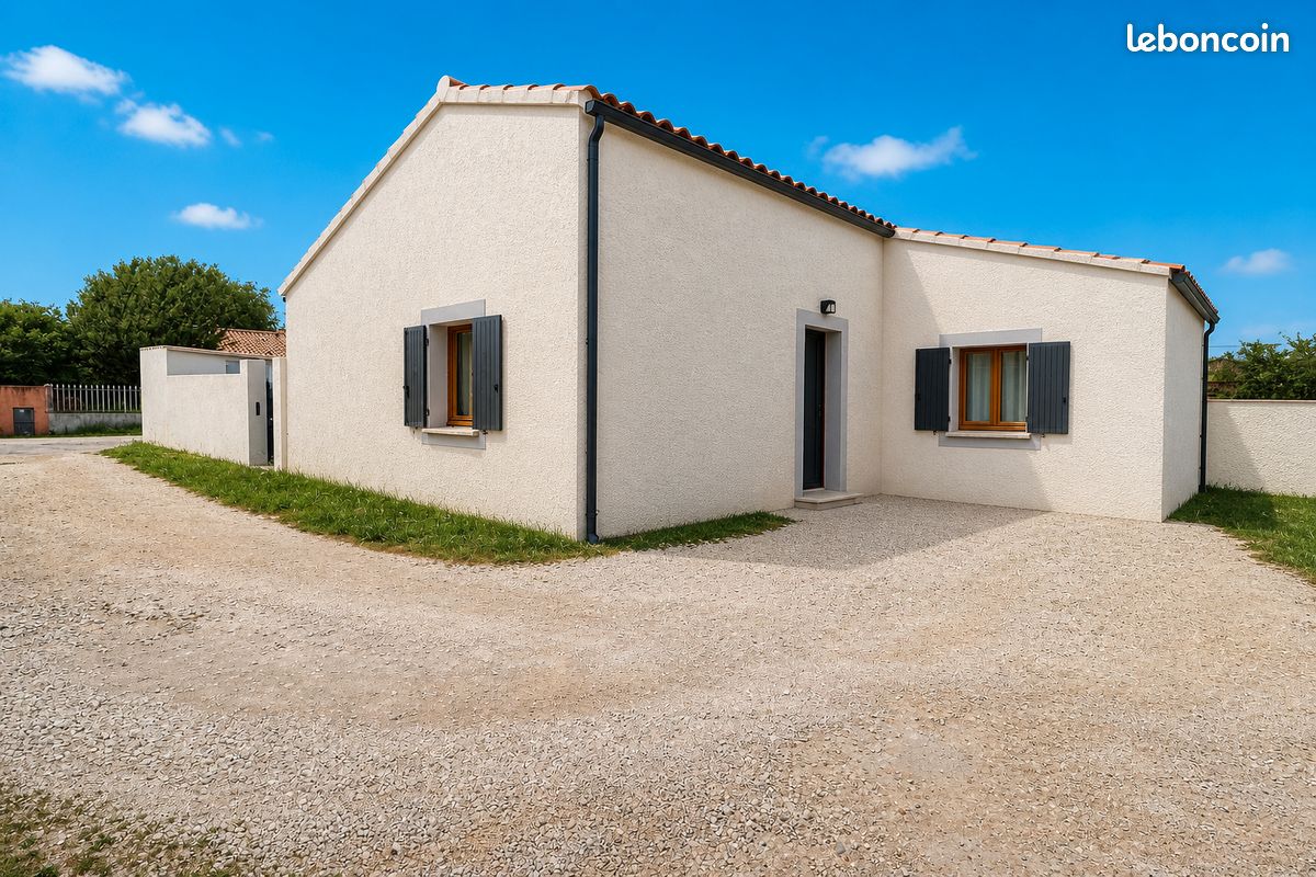 Maison 4 pièces 83 m² · à Entraigues-sur-la-Sorgue · 83 m² · 265 000 €