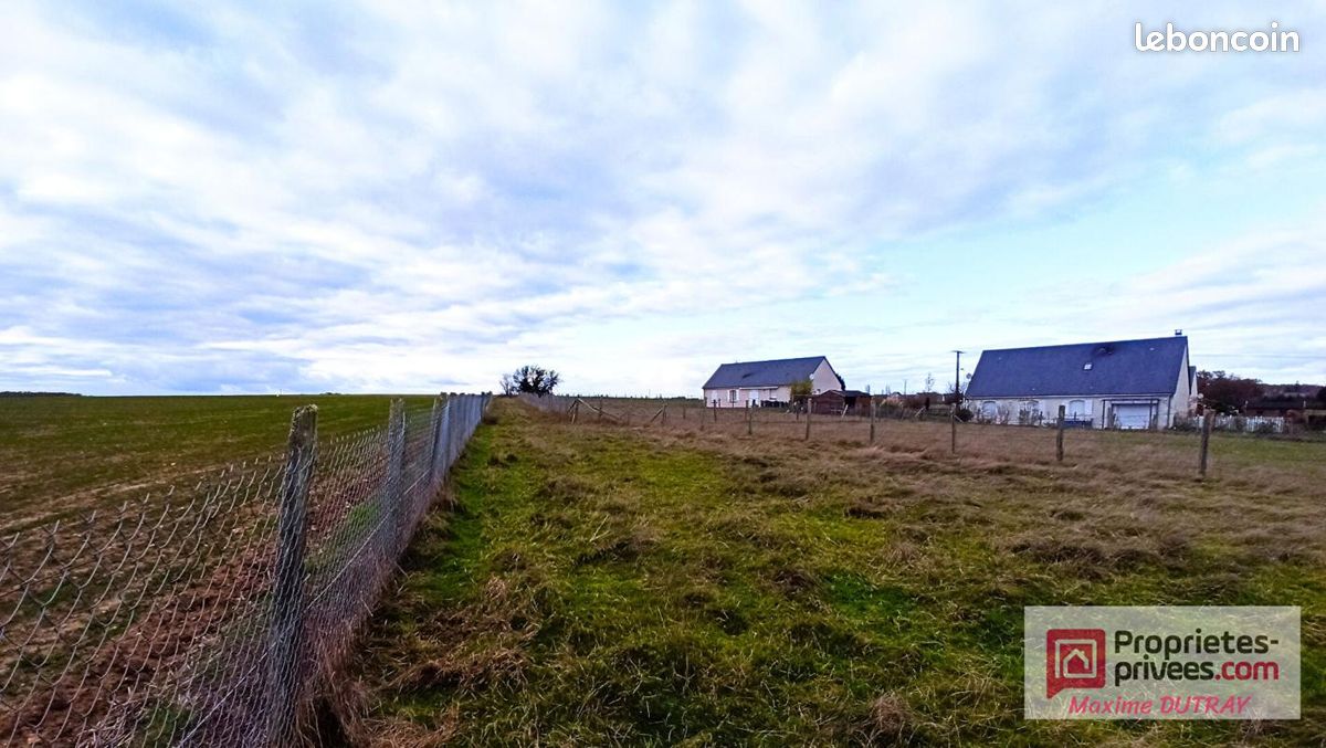 Terrain 2100 m² · au Boulay · 57 000 €