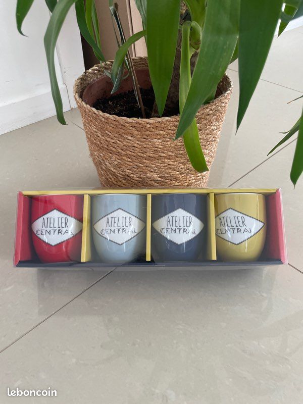 Coffret de 4 mugs (image 1)