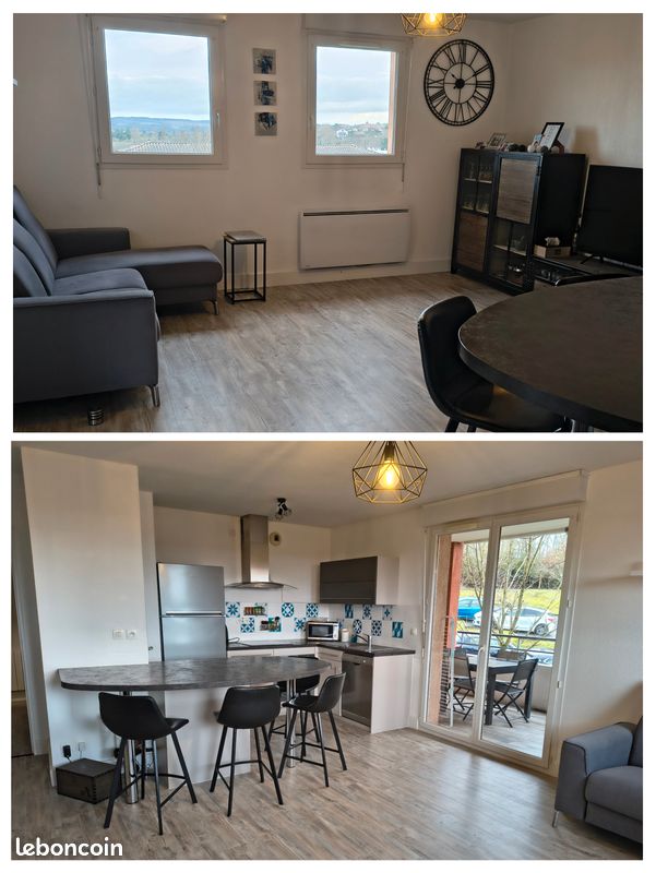Appartement 3 pièces 65 m² · à Auch · 65 m² · 127 000 €