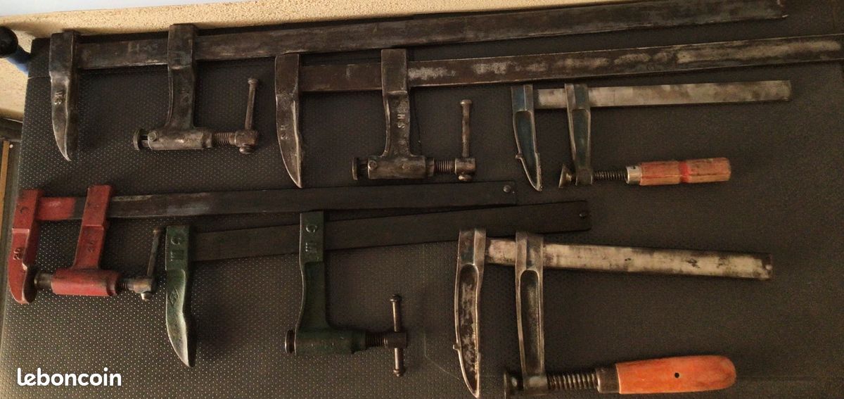 Lot de serre-joints (image 1)