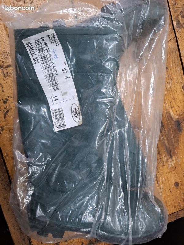 Bottes de sécurité S5 pvc T37 Normal sec Netco (image 5)