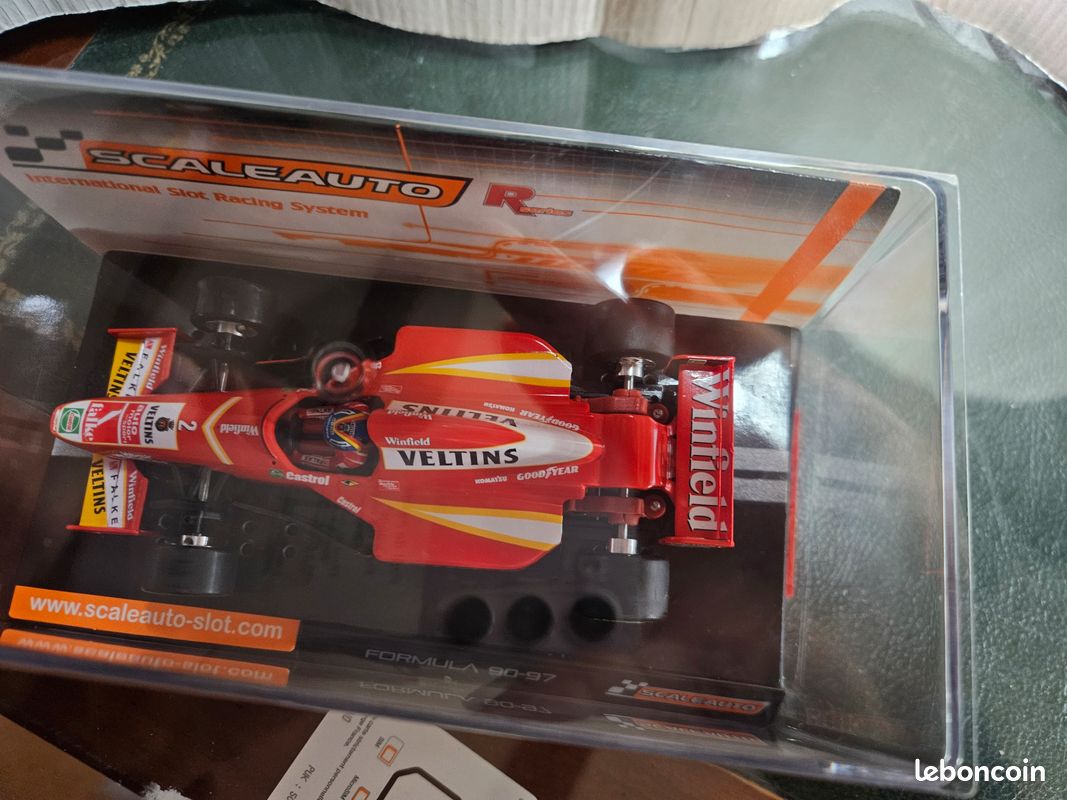 Scaleauto SC-6448 Formule 90-97 Winfield 1998 (image 5)