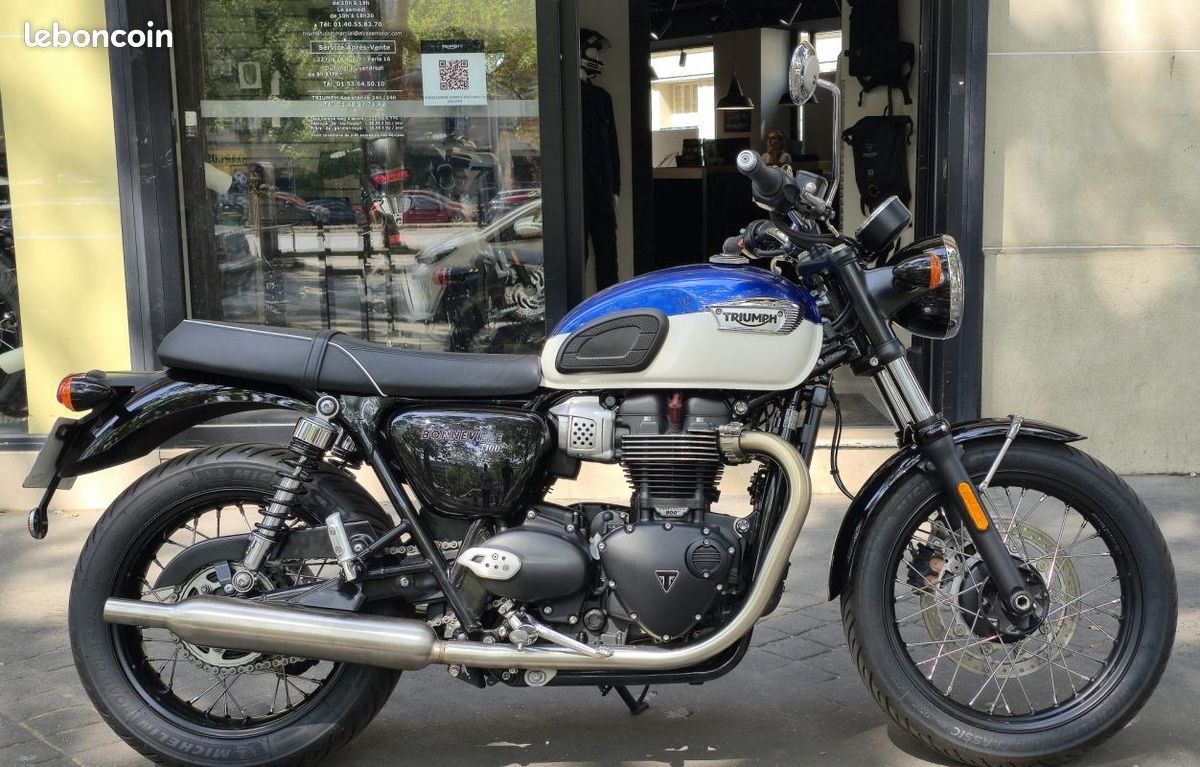 Triumph BONNEVILLE 865 T100 (image 1)