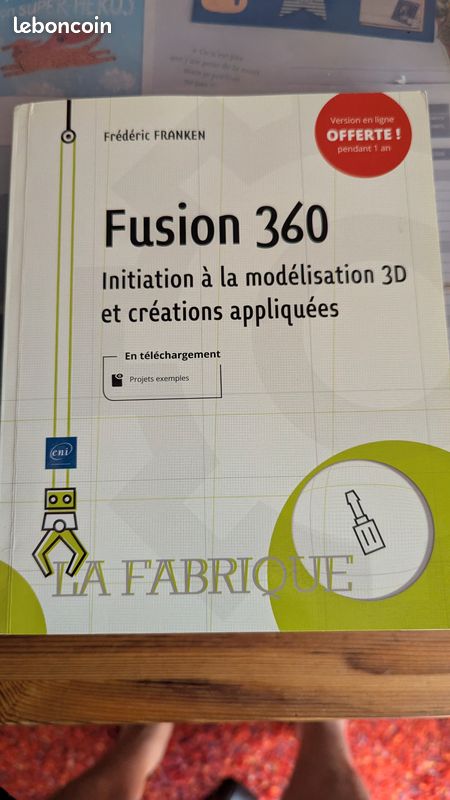 Idéal pour débuter : Imprimante 3D Creality ender 3 V2 + boitier isolant + bobines + livre formation fusion 3D (image 3)