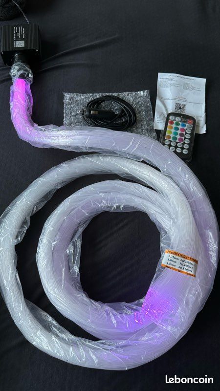 Kit Ciel Étoilé Fibre Optique 415 Brins 3M (image 2)