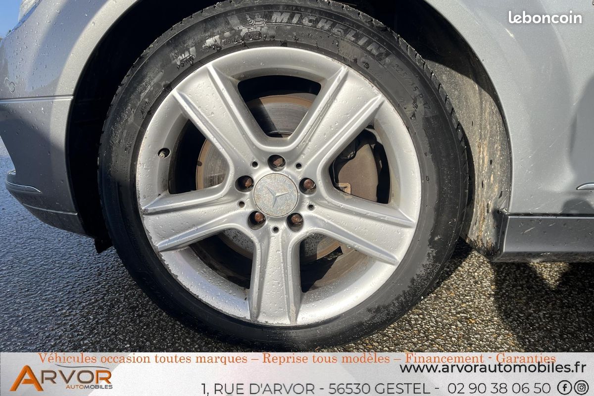 MERCEDES CLASSE C 320 CDI Avantgarde - BVA G-Tronic (image 9)