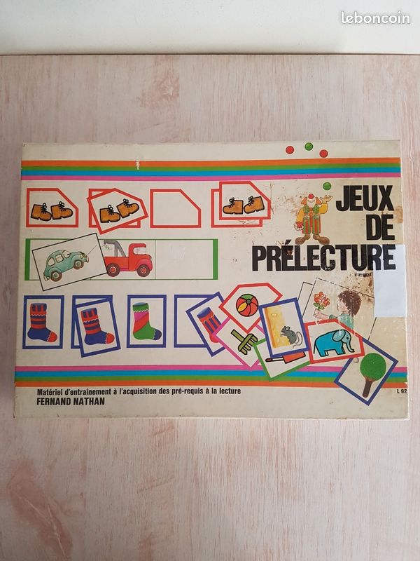 Jeu éducatif Evolimages Fernand Nathan - Séries Logique Et Classement Pour Enfants 3-6 Ans
