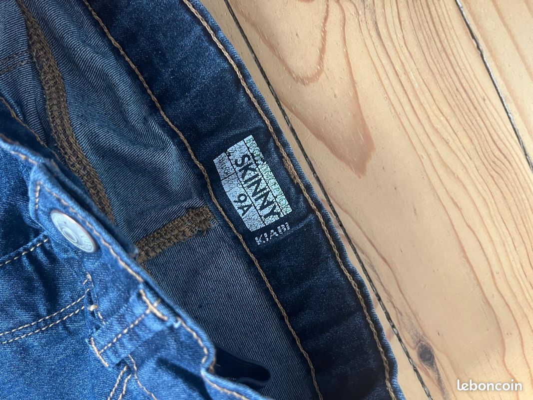 Jean skinny Kiabi 9 ans (image 3)