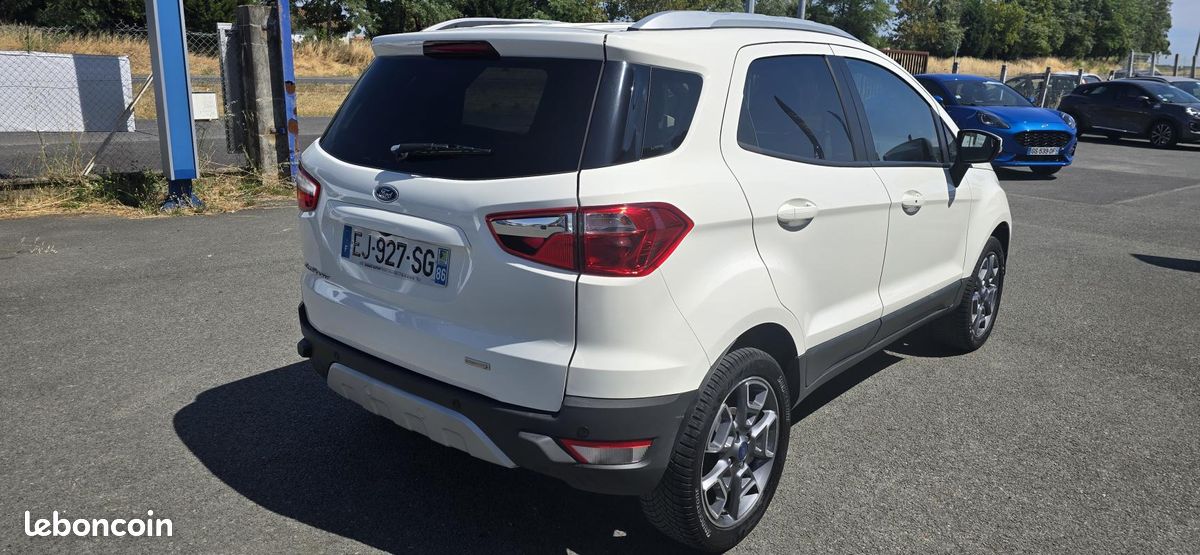 Ford EcoSport 1.0 125 TITANIUM camera recul DISTRIBUTION NEUVE (image 3)